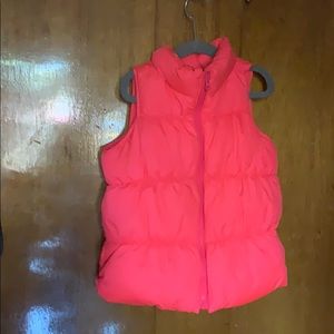 Puff vest